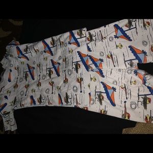 Hannah Andersson peanuts short pajamas for boys